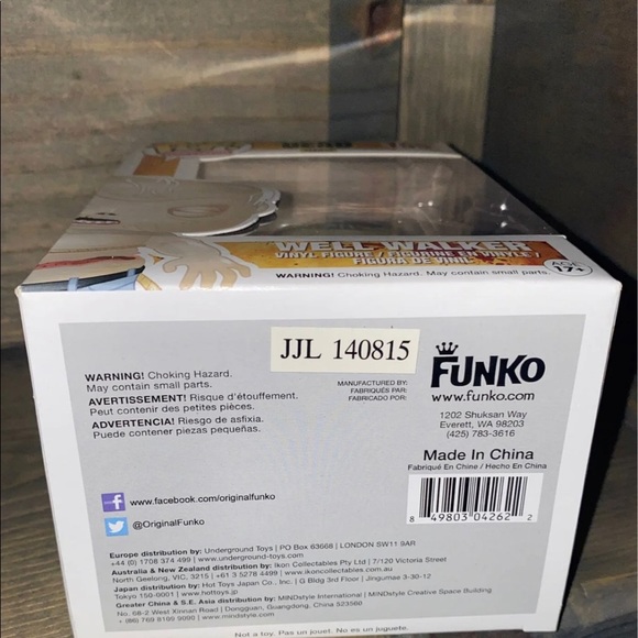 Funko pop well walker #155 - Picture 6 of 8